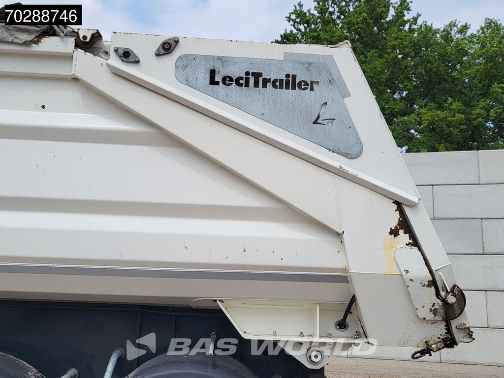 Lecitrailer 3E20 3E20 3 Achsen 26m3 Lift-Axle