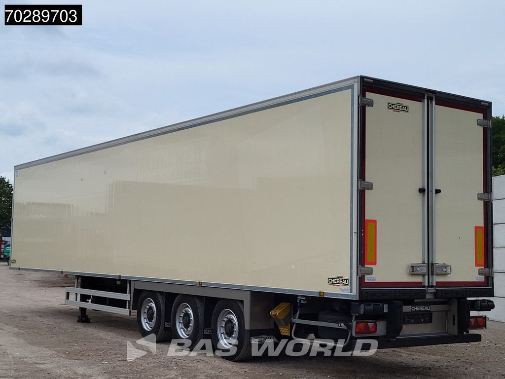 Chereau Thermo King SLXi 300 3 Achsen Meat Fleisch