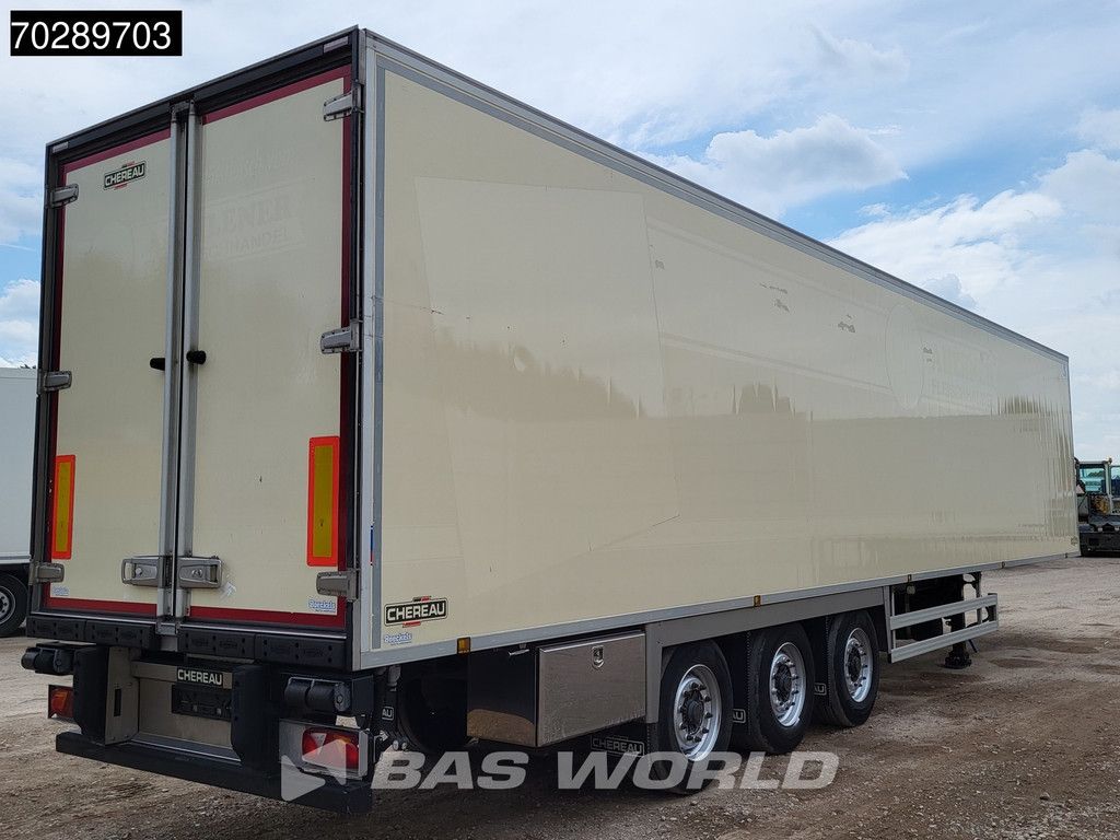 Chereau Thermo King SLXi 300 3 Achsen Meat Fleisch