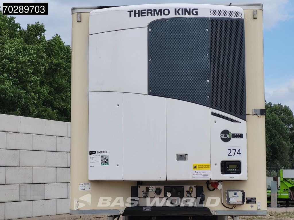 Chereau Thermo King SLXi 300 3 Achsen Meat Fleisch