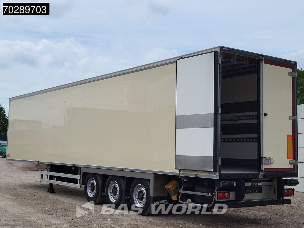 Chereau Thermo King SLXi 300 3 Achsen Meat Fleisch