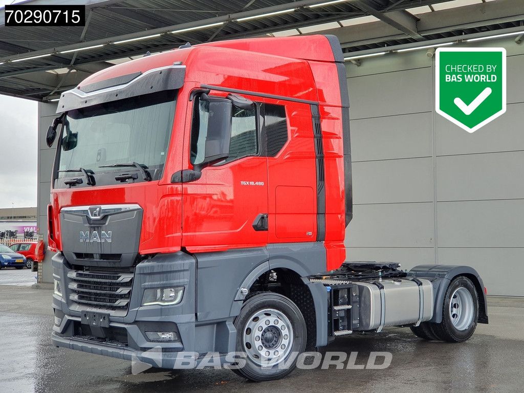 MAN TGX 18.480 4X2 New! GM Mega 2xTanks Euro 6