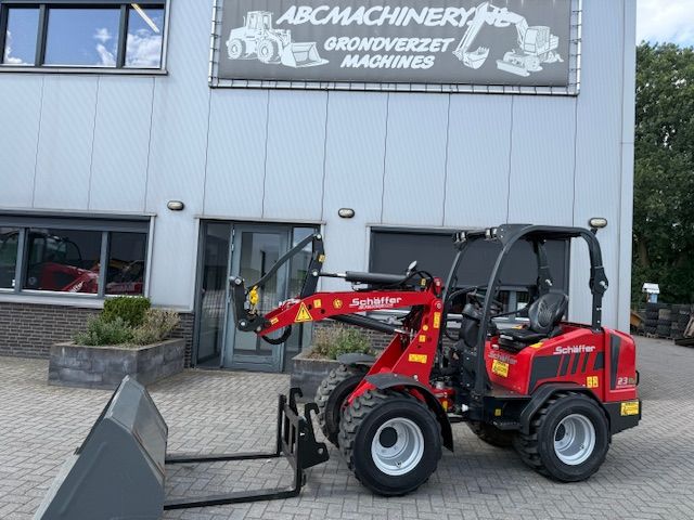 SCHAFFER 23E ELECTRIC Minishovel Kniklader NWST giant weidemann