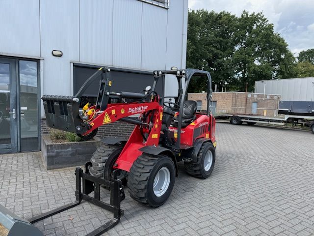 SCHAFFER 23E ELECTRIC Minishovel Kniklader NWST giant weidemann