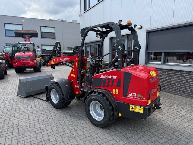 SCHAFFER 23E ELECTRIC Minishovel Kniklader NWST giant weidemann