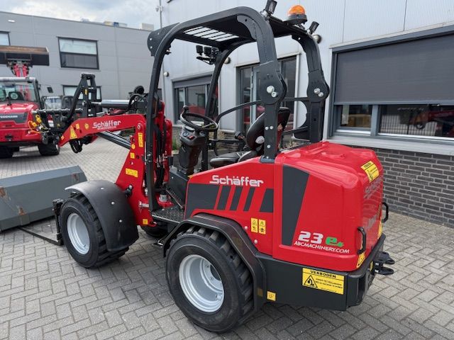 SCHAFFER 23E ELECTRIC Minishovel Kniklader NWST giant weidemann