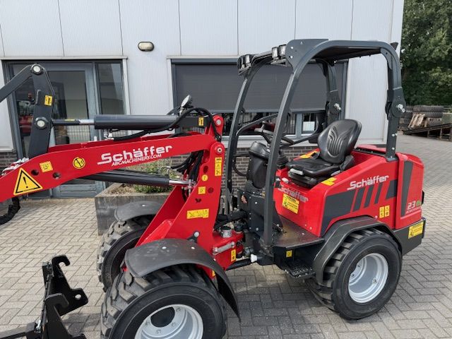 SCHAFFER 23E ELECTRIC Minishovel Kniklader NWST giant weidemann