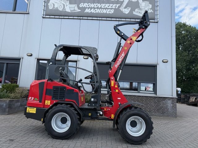 SCHAFFER 23E ELECTRIC Minishovel Kniklader NWST giant weidemann