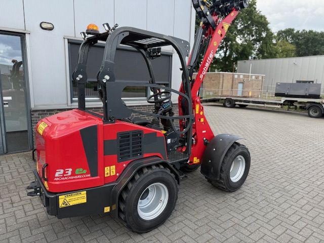 SCHAFFER 23E ELECTRIC Minishovel Kniklader NWST giant weidemann