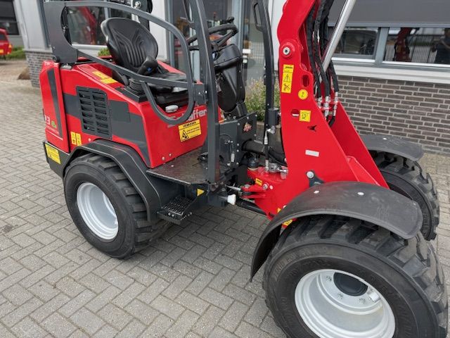 SCHAFFER 23E ELECTRIC Minishovel Kniklader NWST giant weidemann