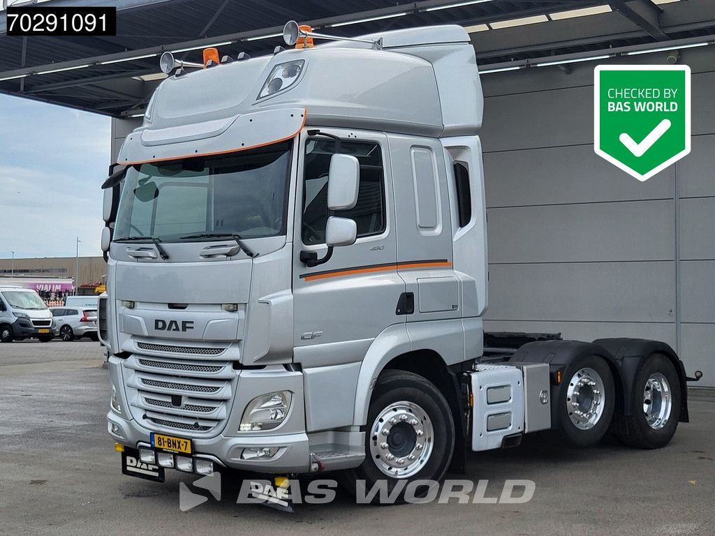 DAF CF 480 6X2 NL-Truck Lift+Lenkachse Alcoa's ACC Navi Euro 6