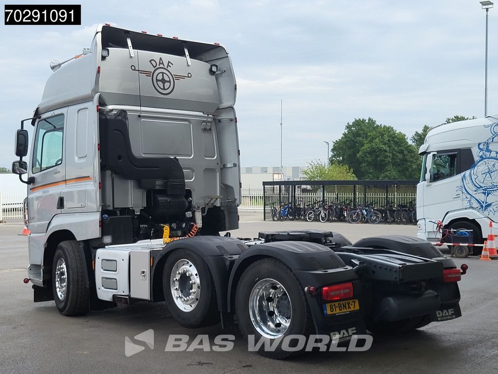 DAF CF 480 6X2 NL-Truck Lift+Lenkachse Alcoa's ACC Navi Euro 6