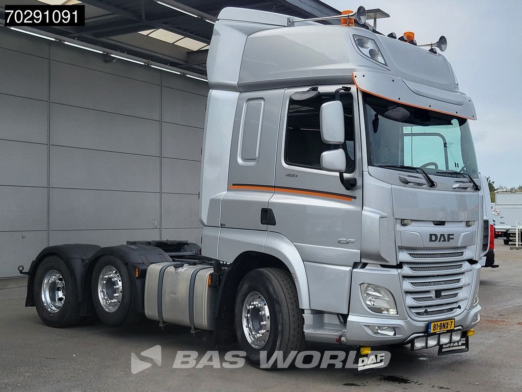 DAF CF 480 6X2 NL-Truck Lift+Lenkachse Alcoa's ACC Navi Euro 6