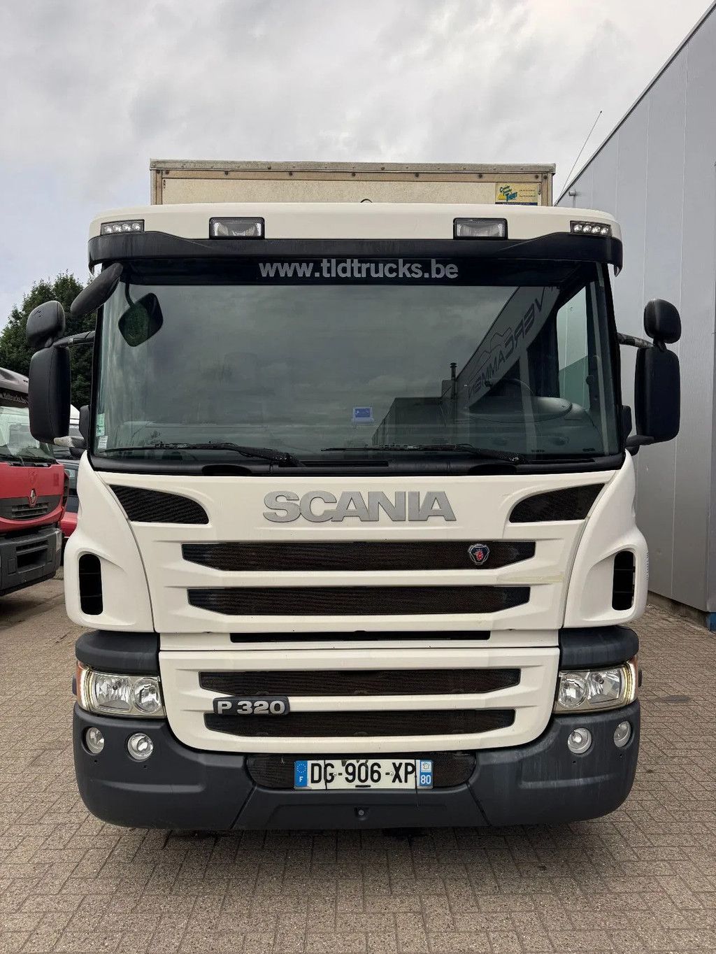Scania P320 **6X2-STEERING AXXLE**