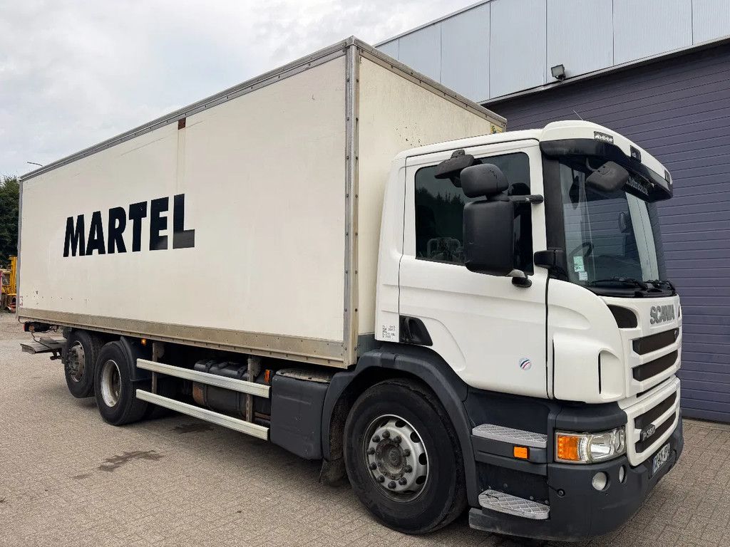 Scania P320 **6X2-STEERING AXXLE**