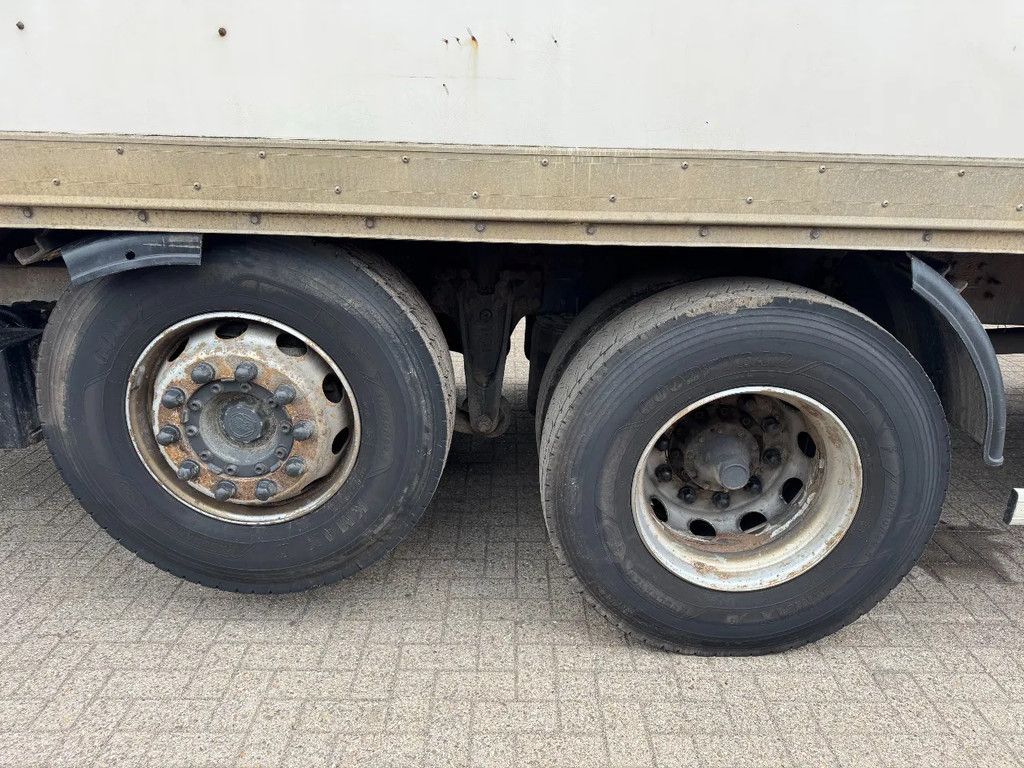 Scania P320 **6X2-STEERING AXXLE**