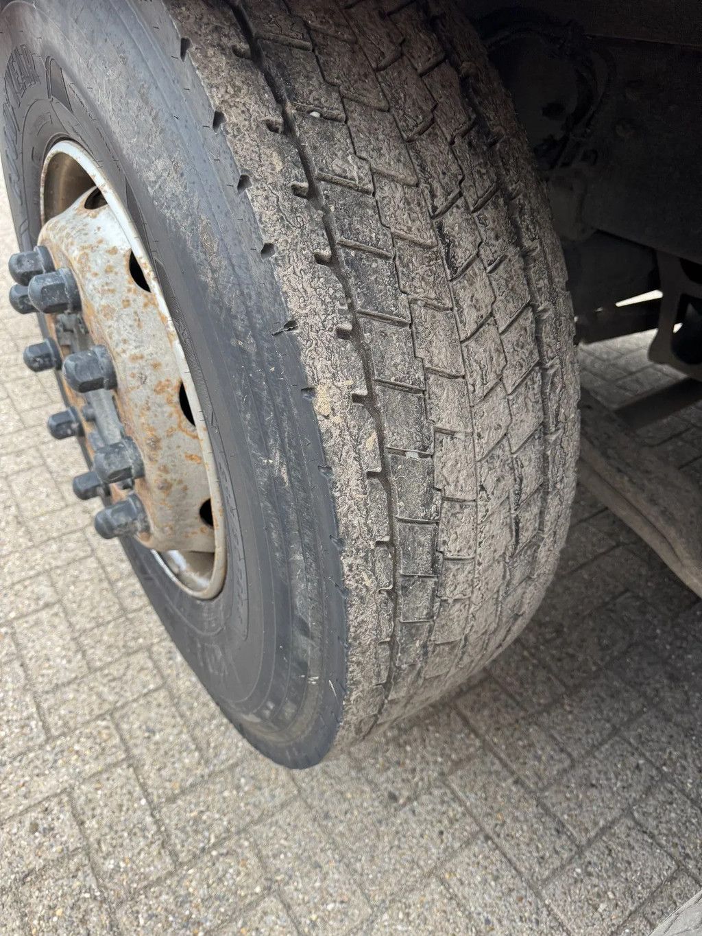 Scania P320 **6X2-STEERING AXXLE**