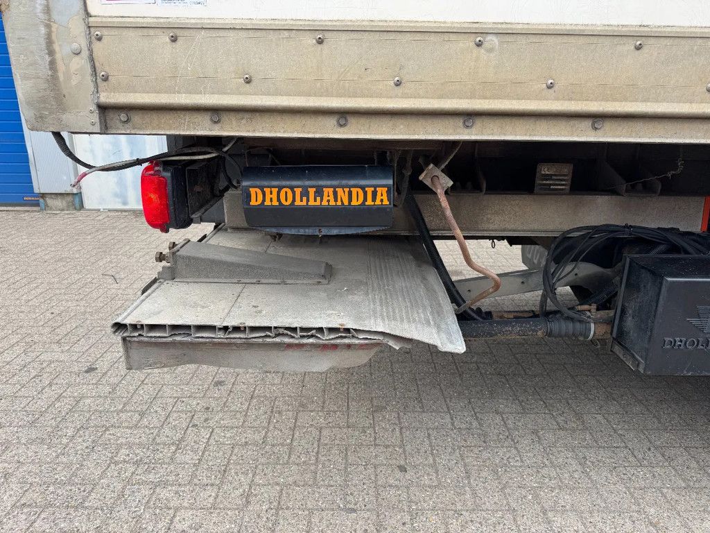 Scania P320 **6X2-STEERING AXXLE**