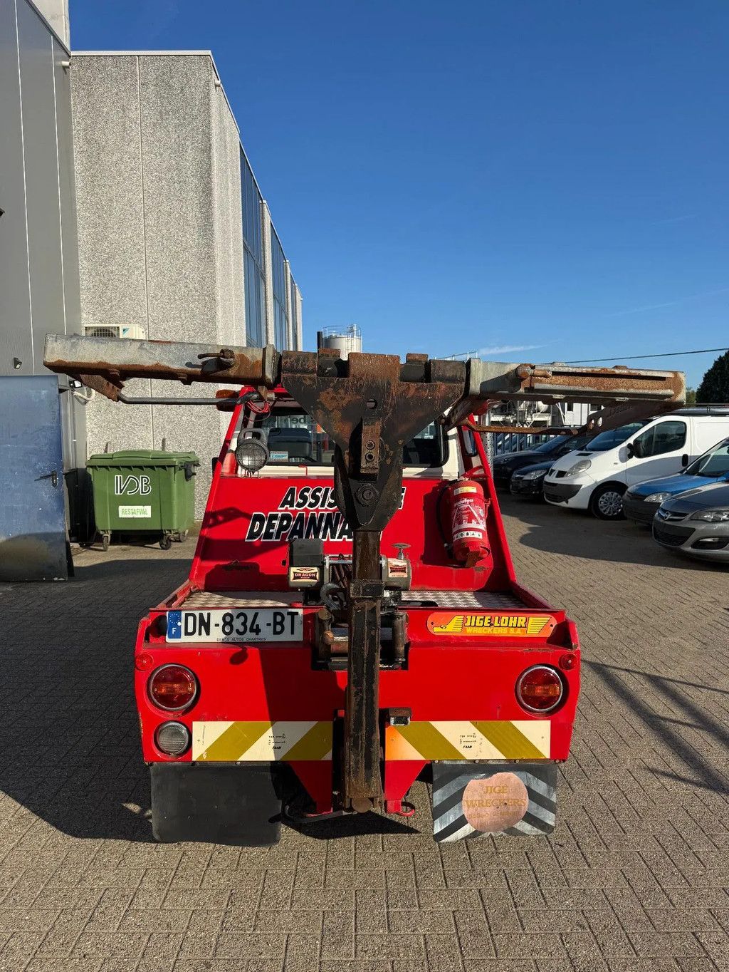 Toyota LANDCRUISER **RECOVERY TRUCK-WINCH**