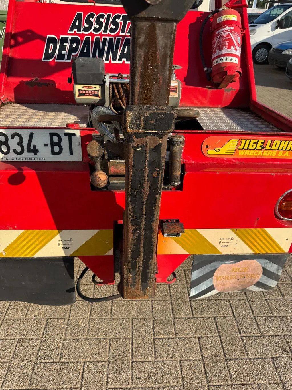 Toyota LANDCRUISER **RECOVERY TRUCK-WINCH**