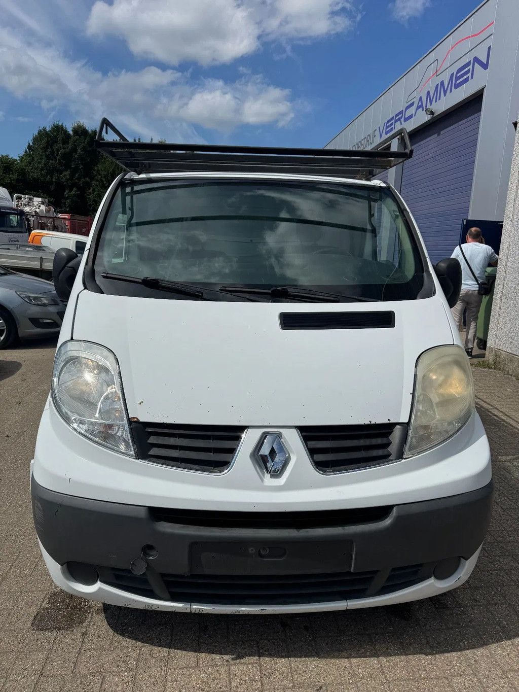 Renault Trafic **DCI115-AC**