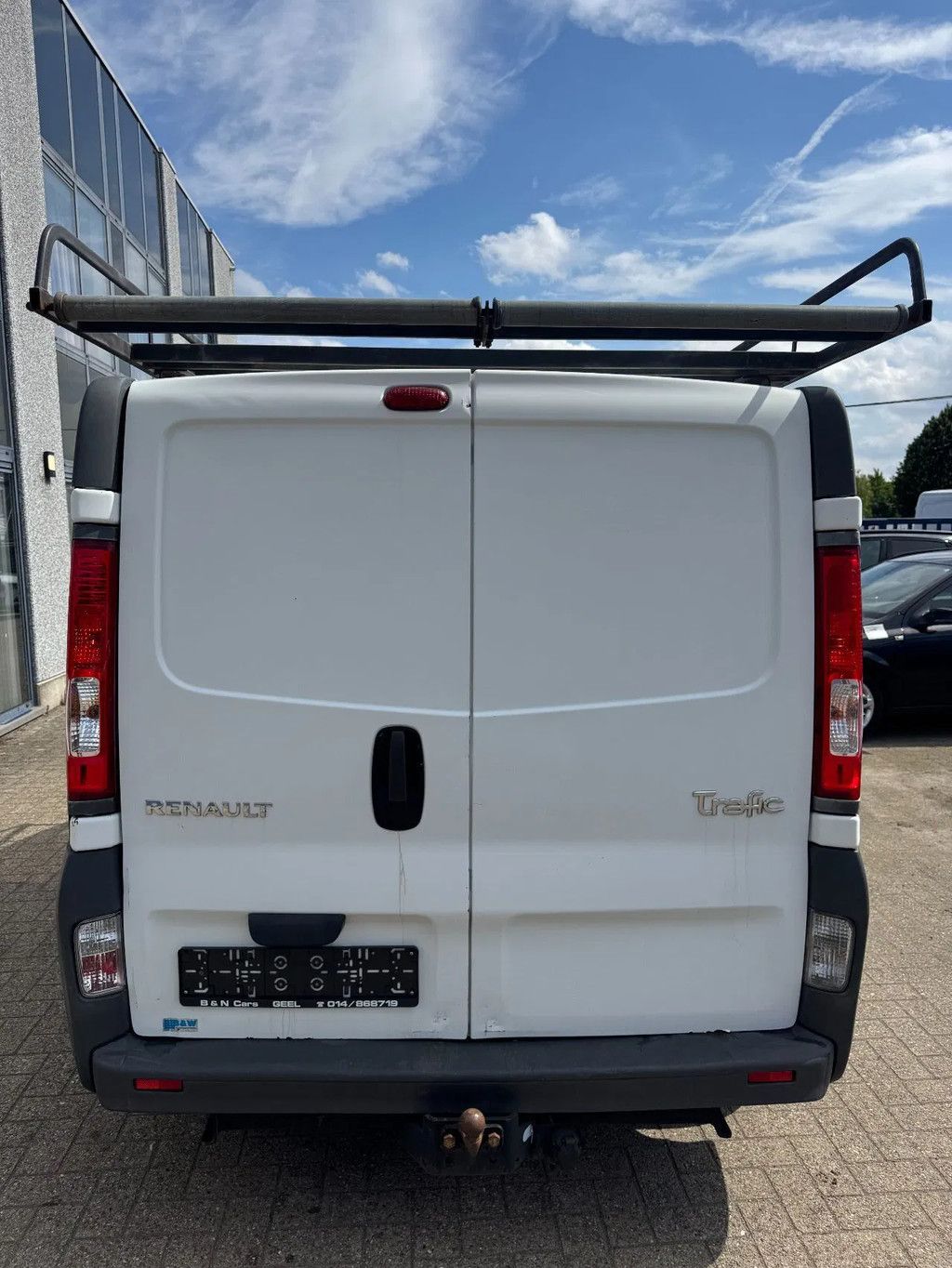 Renault Trafic **DCI115-AC**