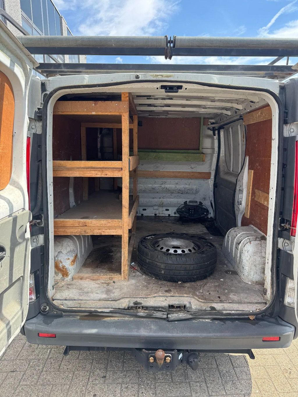Renault Trafic **DCI115-AC**