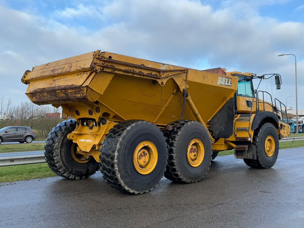 Bell B40E 6x6 - CE / Tail gate