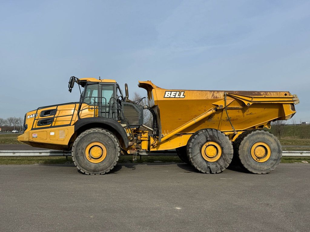Bell B45E 6x6