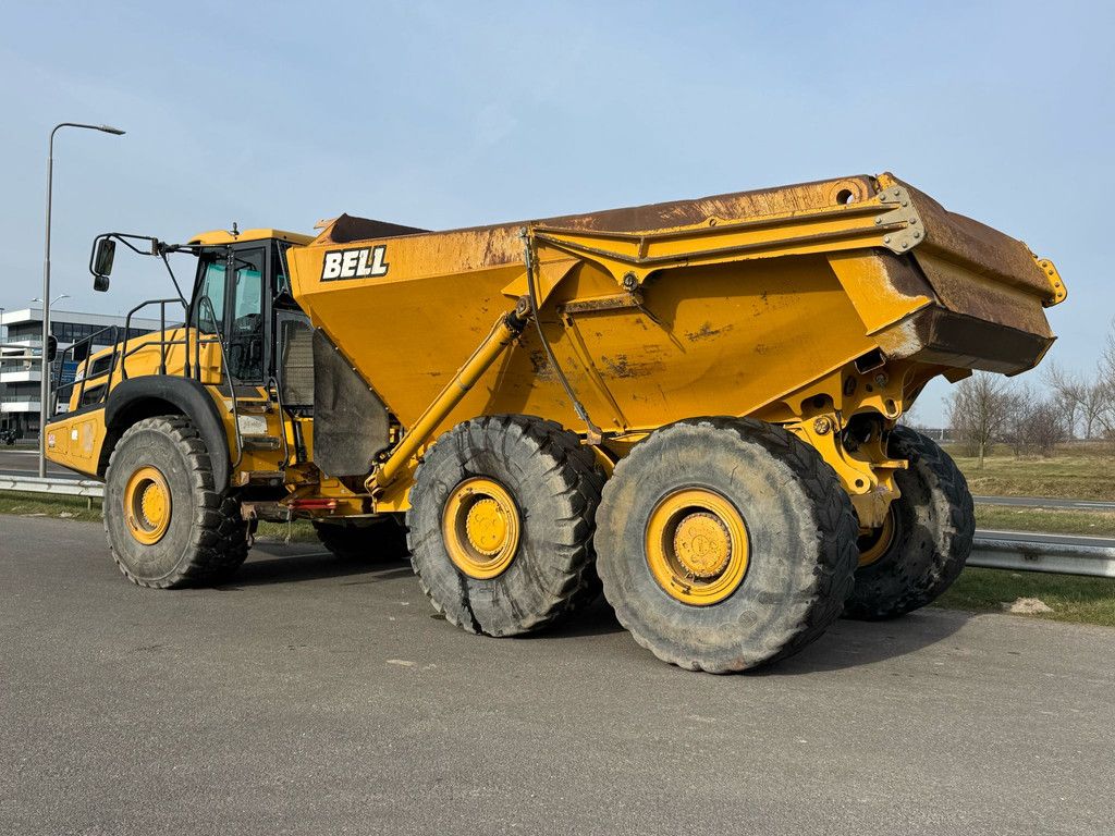 Bell B45E 6x6