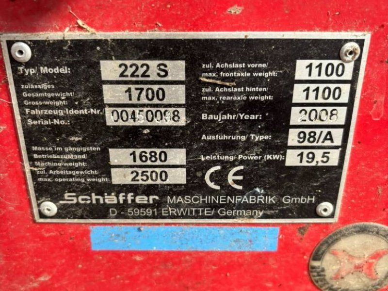 Schäffer 222S