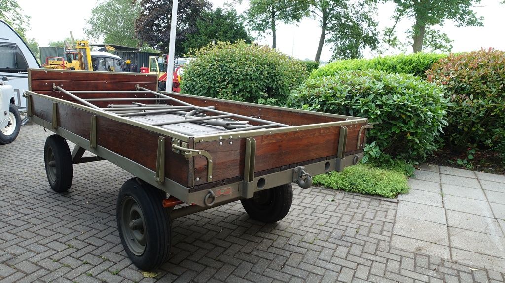 Nederlandse machinefabriek Hembrug Schamel aanhangwagen