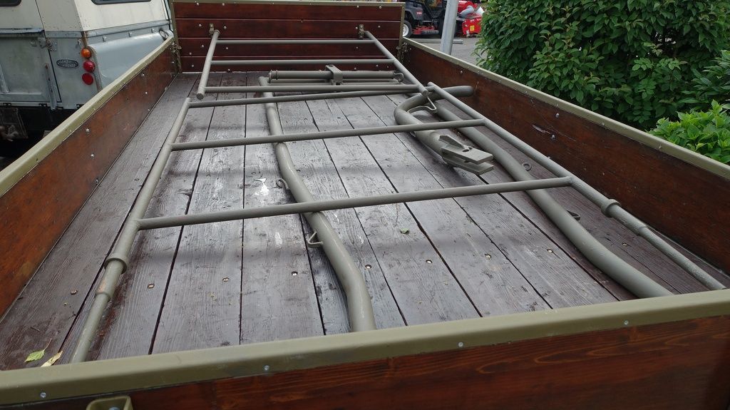 Nederlandse machinefabriek Hembrug Schamel aanhangwagen