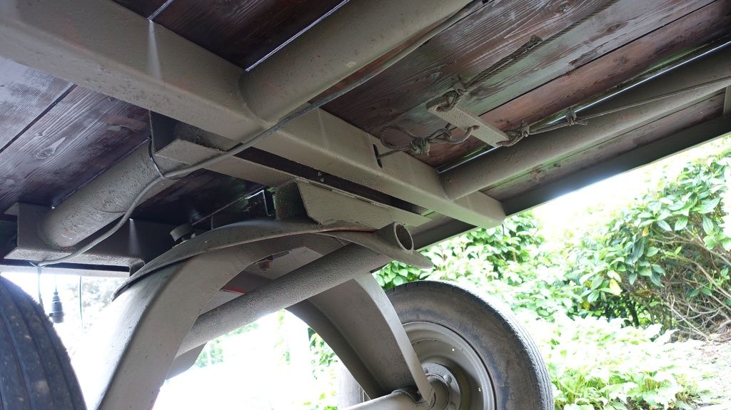 Nederlandse machinefabriek Hembrug Schamel aanhangwagen