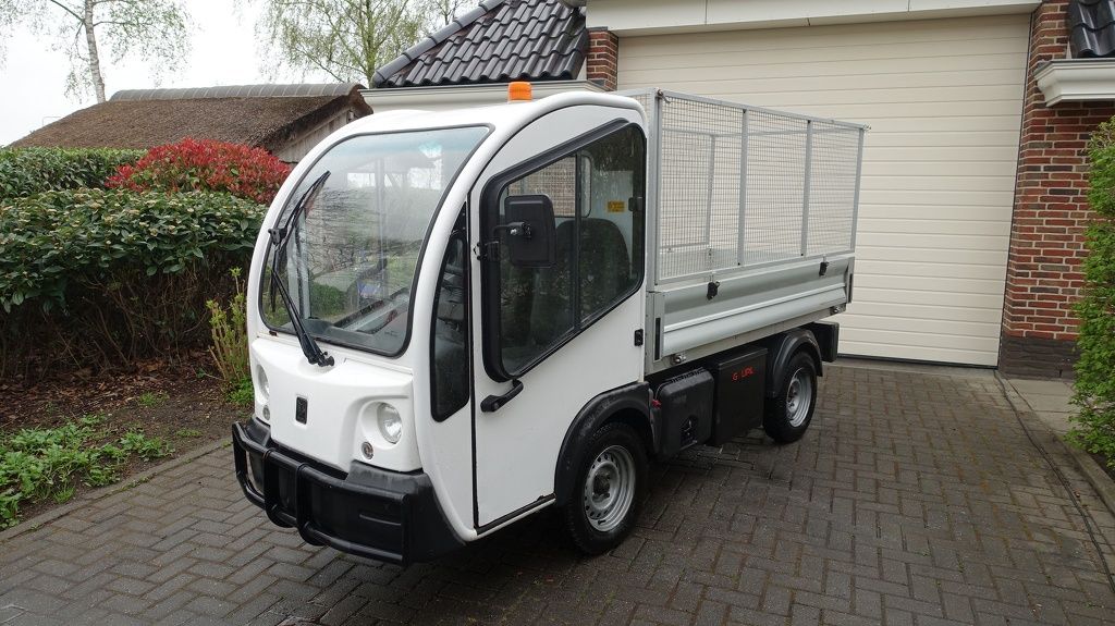 Goupil G3 Kipper electrocar