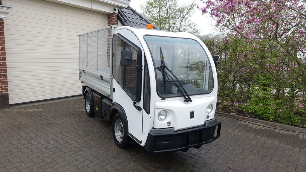 Goupil G3 Kipper electrocar