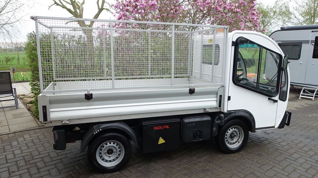 Goupil G3 Kipper electrocar