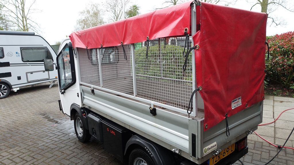 Goupil G3 Kipper electrocar