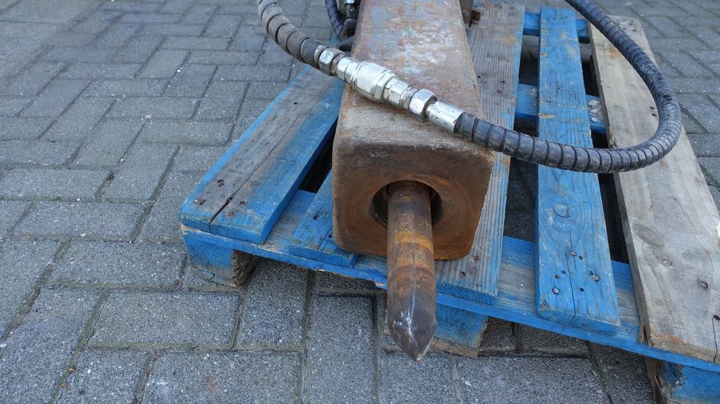 Atlas-Copco CP150 Gewichtsklasse kraan 2-5ton