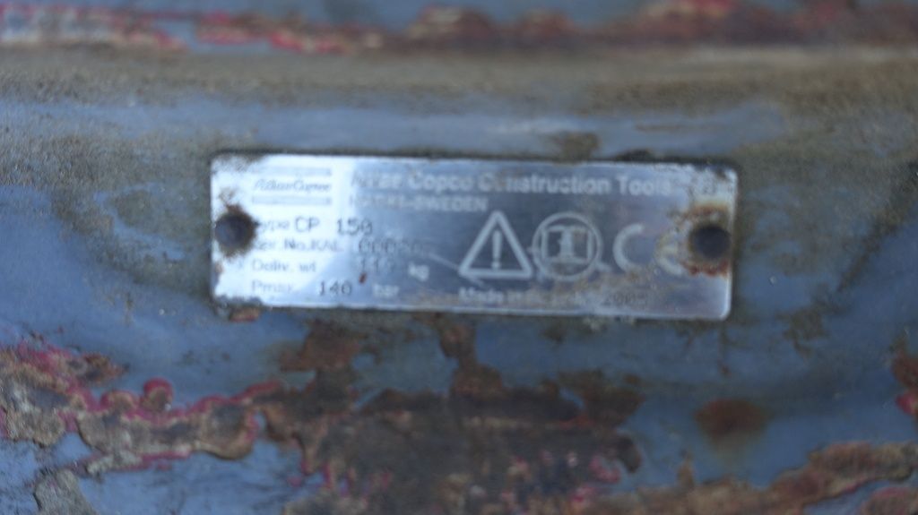 Atlas-Copco CP150 Gewichtsklasse kraan 2-5ton