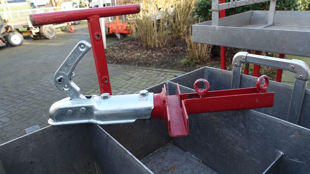Schamel kar Gereedschap kar
