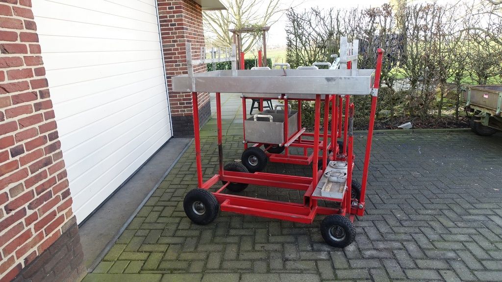 Schamel kar Gereedschap kar