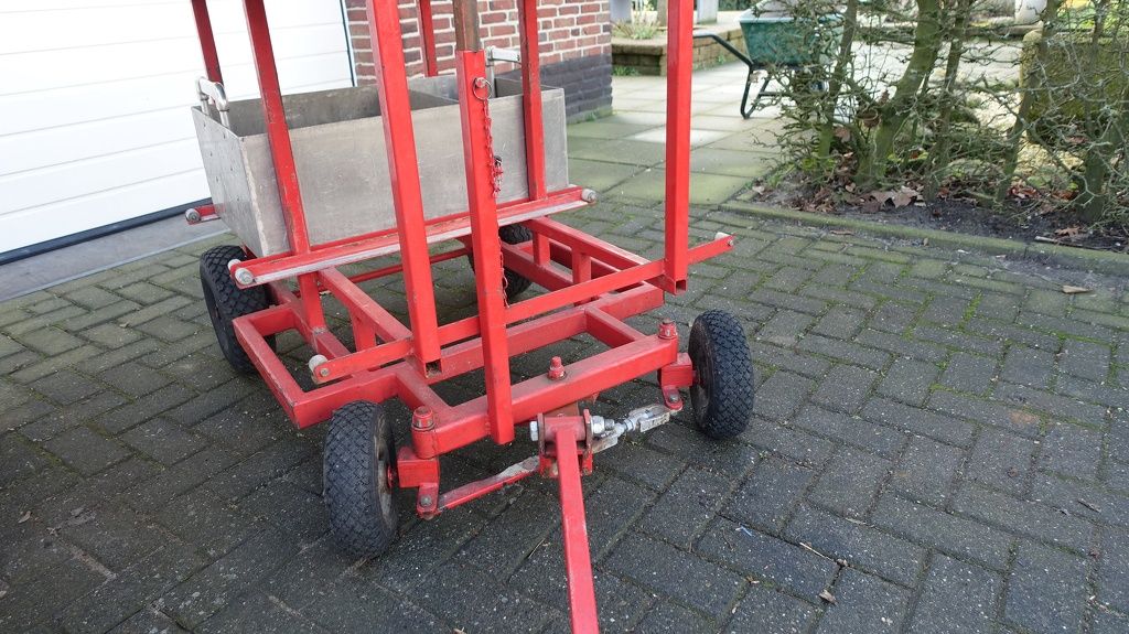 Schamel kar Gereedschap kar