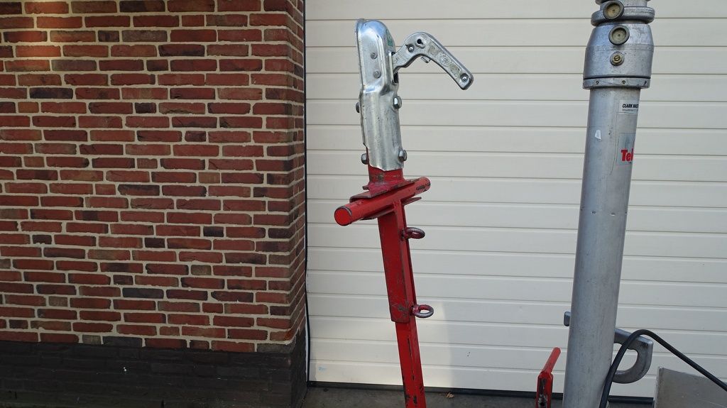 Honda aggregaat met lichtmast