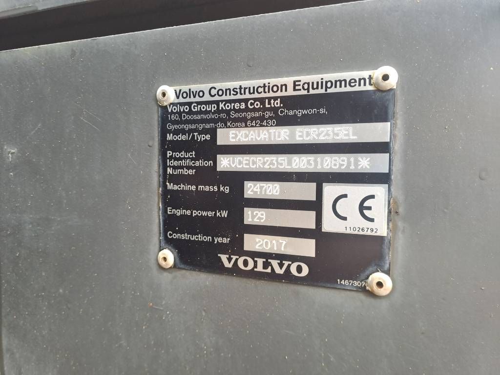 Volvo ECR 235 E