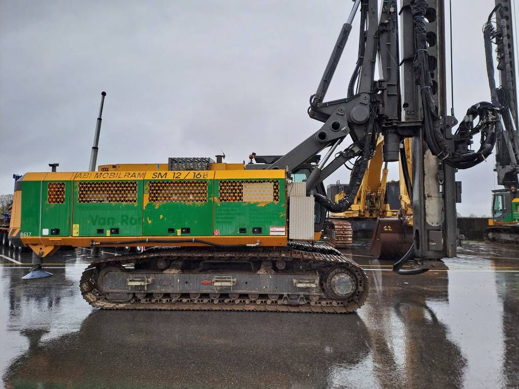 ABI SM12/16B (Attachments available)