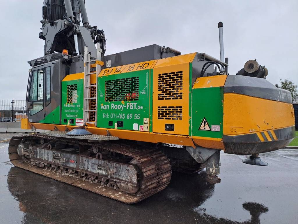 ABI SM14/18HD (Attachments Available)