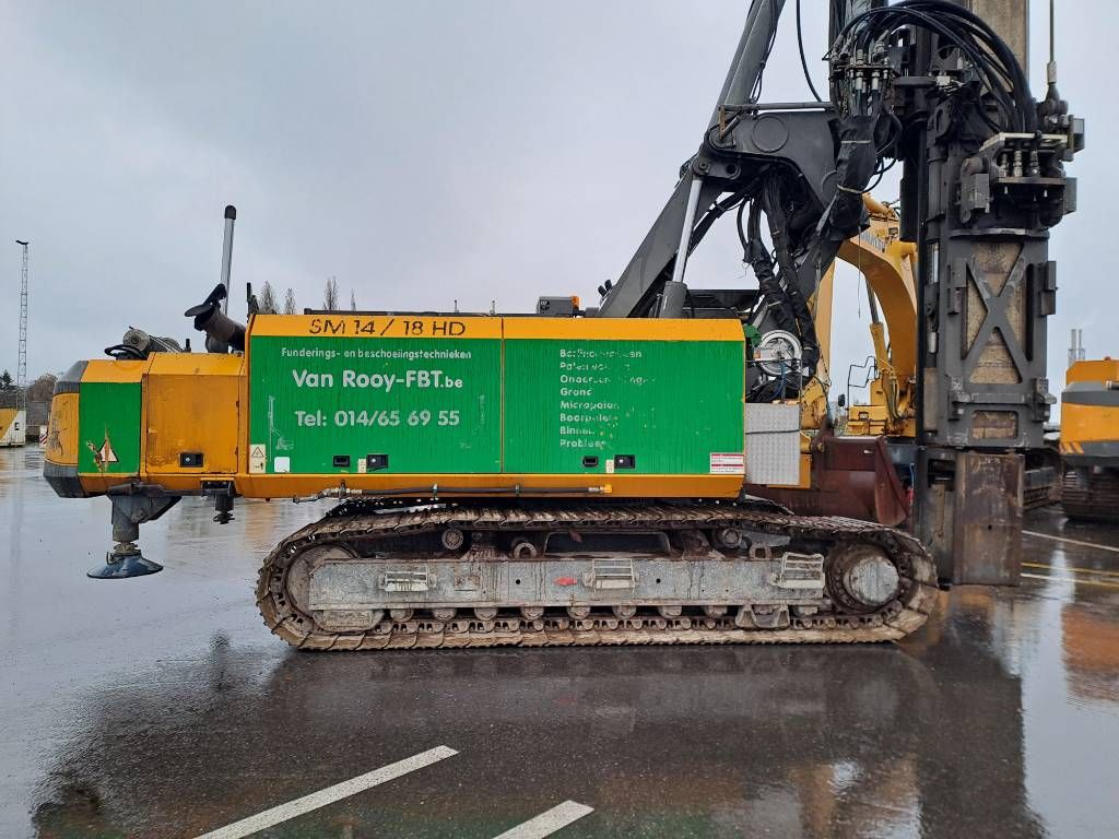 ABI SM14/18HD (Attachments Available)