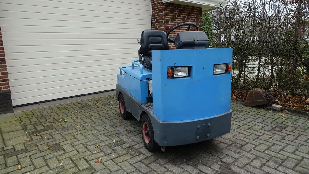 Hako Sherpa S/5 48 volts met acculader