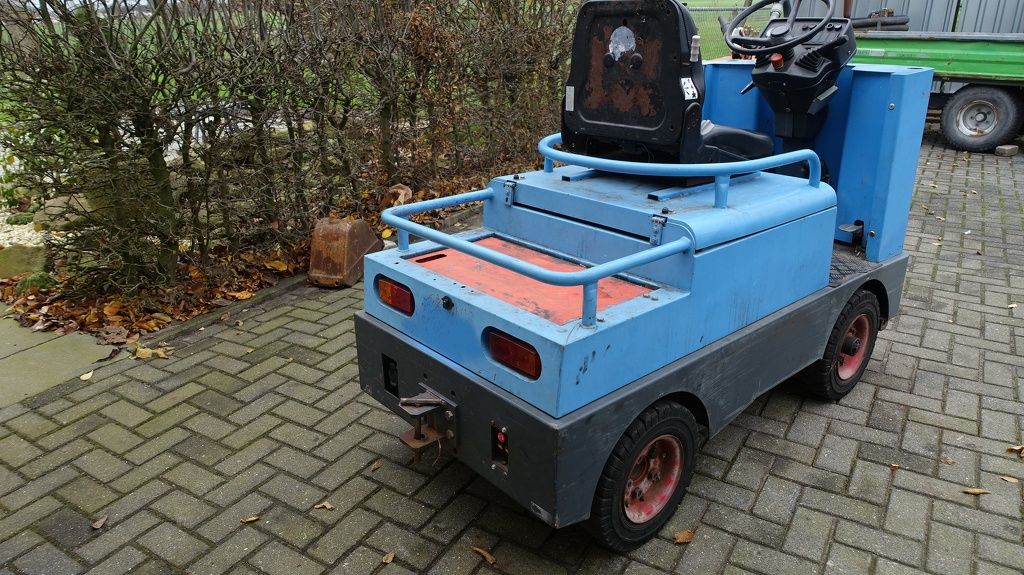 Hako Sherpa S/5 48 volts met acculader